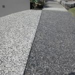 What is an exposed aggregate